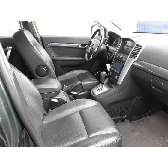 CHEVROLET CAPTIVA '2007 2.0 DIESEL CAT VERDE