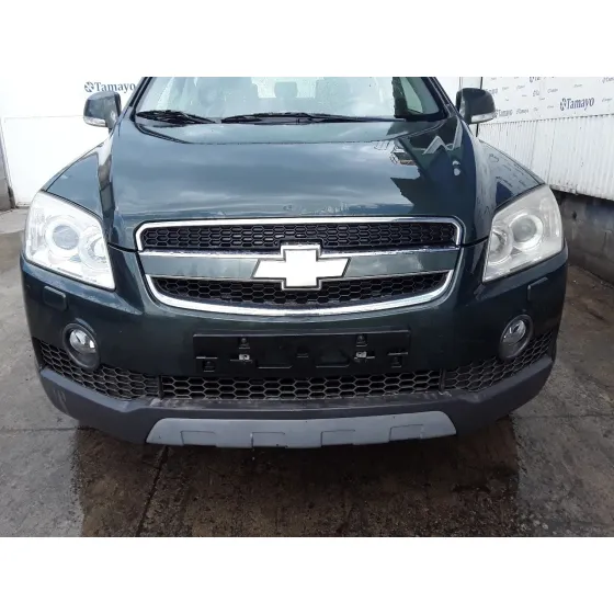 CHEVROLET CAPTIVA '2007 2.0 DIESEL CAT VERDE