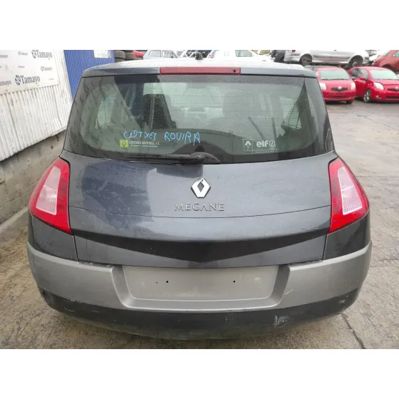 RENAULT MEGANE II BERLINA 5P '2006 1.6 16V NEGRO