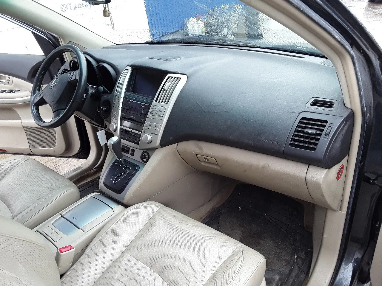 LEXUS RX LEXUS RX '2007 400H GRIS 2005