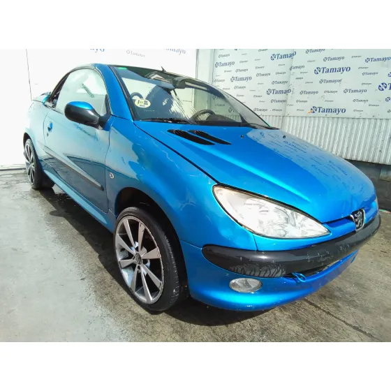 PEUGEOT 206 CC '2001 1.6 16V CAT AZUL
