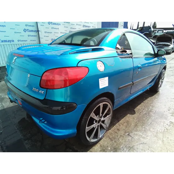 PEUGEOT 206 CC '2001 1.6 16V CAT AZUL