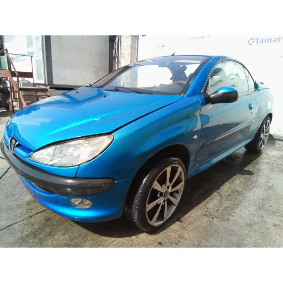 PEUGEOT 206 CC '2001 1.6 16V CAT AZUL