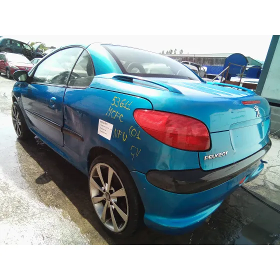 PEUGEOT 206 CC '2001 1.6 16V CAT AZUL