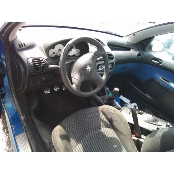 PEUGEOT 206 CC '2001 1.6 16V CAT AZUL