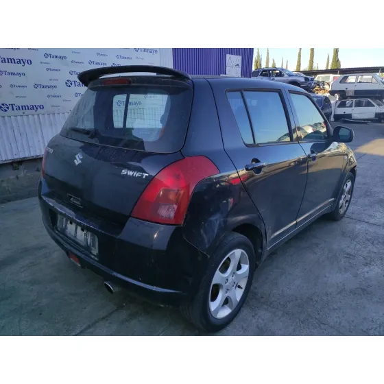 SUZUKI SWIFT BERLINA (MZ) '2007 1.3 16V CAT NEGRO