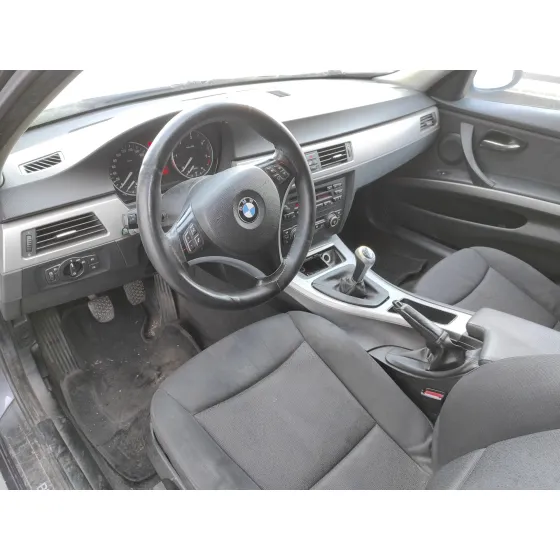 BMW SERIE 3 TOURING (E91) '2007 2.0 16V DIESEL GRIS