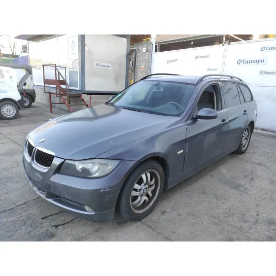 BMW SERIE 3 TOURING (E91) '2007 2.0 16V DIESEL GRIS