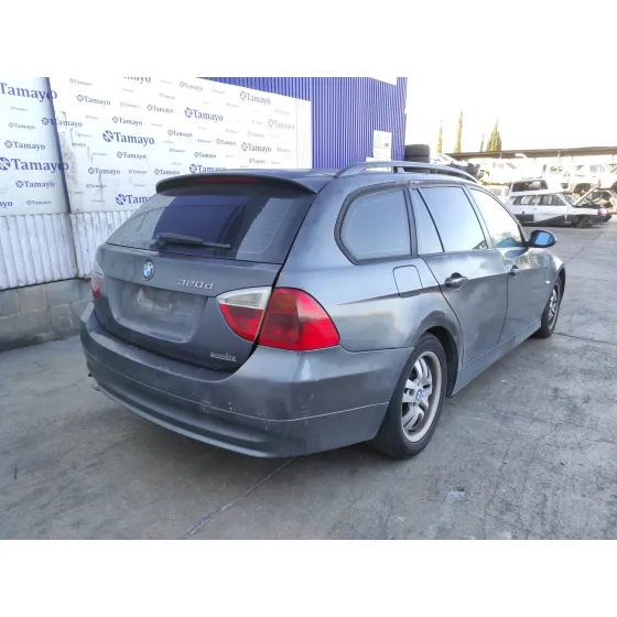 BMW SERIE 3 TOURING (E91) '2007 2.0 16V DIESEL GRIS