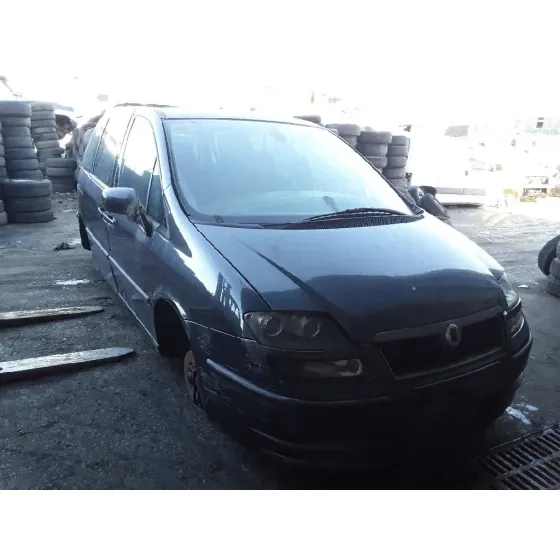 FIAT ULYSSE (179) '2006 2.2 16V JTD CAT NEGRO