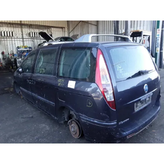 FIAT ULYSSE (179) '2006 2.2 16V JTD CAT NEGRO