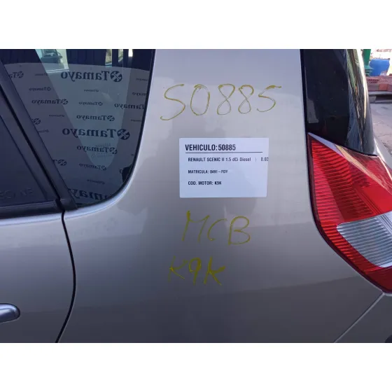 RENAULT SCENIC II '2006 1.5 DCI DIESEL BEIGE