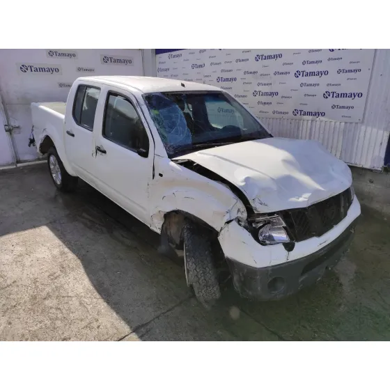 NISSAN NAVARA PICK-UP (D40M) '2008 2.5 DCI DIESEL CAT BLANCO