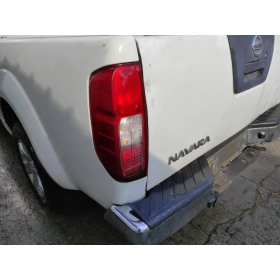 NISSAN NAVARA PICK-UP (D40M) '2008 2.5 DCI DIESEL CAT BLANCO