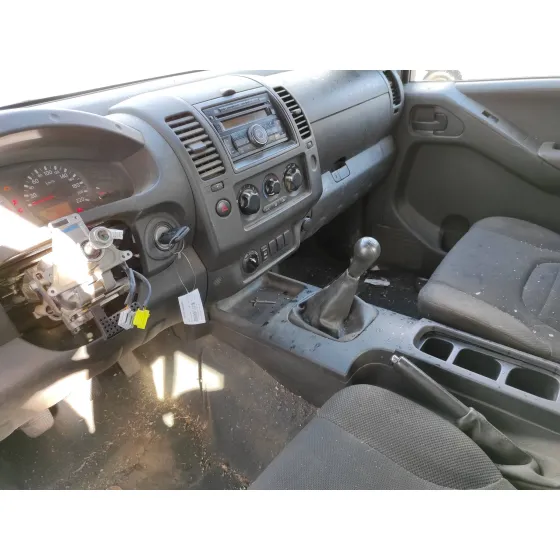 NISSAN NAVARA PICK-UP (D40M) '2008 2.5 DCI DIESEL CAT BLANCO