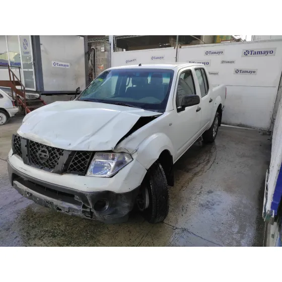 NISSAN NAVARA PICK-UP (D40M) '2008 2.5 DCI DIESEL CAT BLANCO