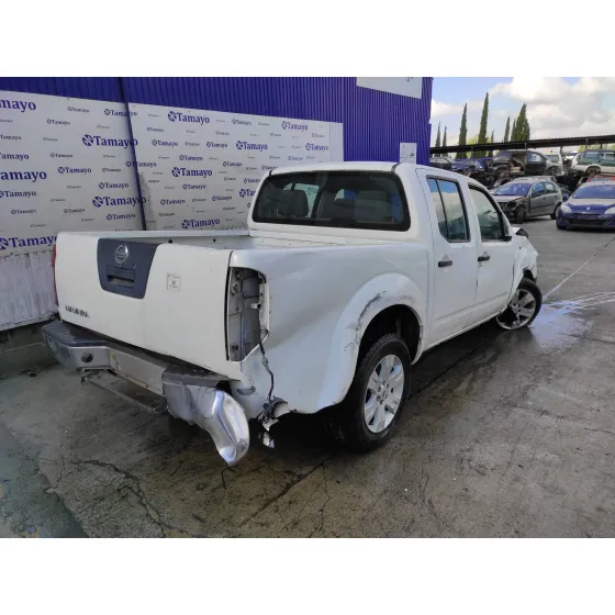 NISSAN NAVARA PICK-UP (D40M) '2008 2.5 DCI DIESEL CAT BLANCO