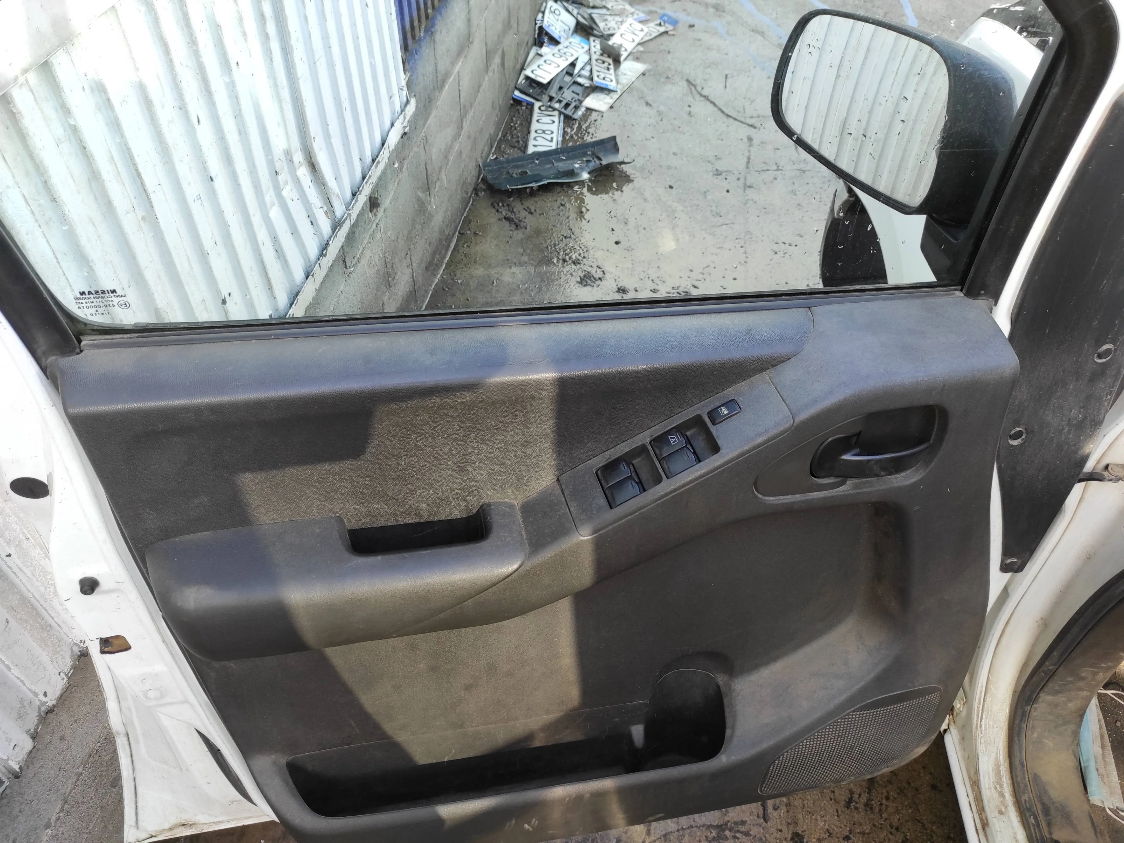 NISSAN NAVARA PICK-UP (D40M) '2008 2.5 DCI DIESEL CAT BLANCO