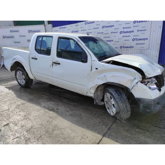 NISSAN NAVARA PICK-UP (D40M) '2008 2.5 DCI DIESEL CAT BLANCO