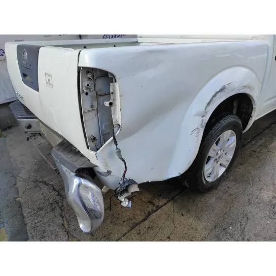 NISSAN NAVARA PICK-UP (D40M) '2008 2.5 DCI DIESEL CAT BLANCO