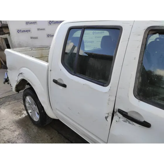 NISSAN NAVARA PICK-UP (D40M) '2008 2.5 DCI DIESEL CAT BLANCO