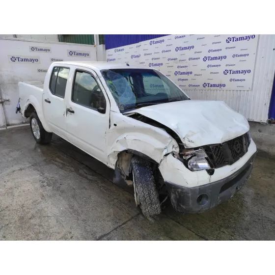 NISSAN NAVARA PICK-UP (D40M) '2008 2.5 DCI DIESEL CAT BLANCO