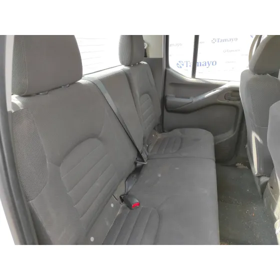 NISSAN NAVARA PICK-UP (D40M) '2008 2.5 DCI DIESEL CAT BLANCO