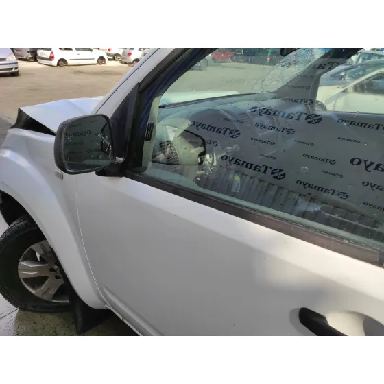 NISSAN NAVARA PICK-UP (D40M) '2008 2.5 DCI DIESEL CAT BLANCO