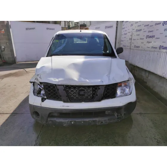 NISSAN NAVARA PICK-UP (D40M) '2008 2.5 DCI DIESEL CAT BLANCO