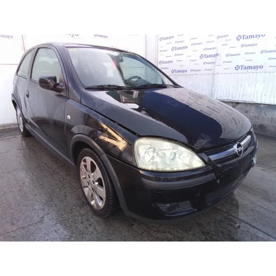 OPEL CORSA C '2004 1.2 16V CAT (Z 12 XE / LW4) NEGRO