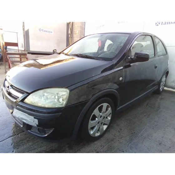 OPEL CORSA C '2004 1.2 16V CAT (Z 12 XE / LW4) NEGRO