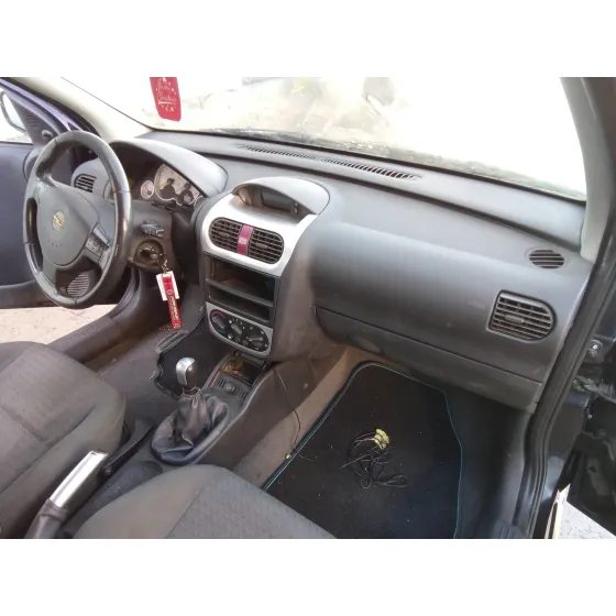 OPEL CORSA C '2004 1.2 16V CAT (Z 12 XE / LW4) NEGRO