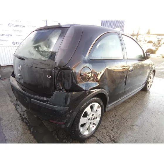 OPEL CORSA C '2004 1.2 16V CAT (Z 12 XE / LW4) NEGRO