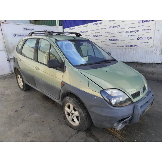 RENAULT SCENIC RX4 (JA0) '2001 1.9 DCI DIESEL CAT VERDE