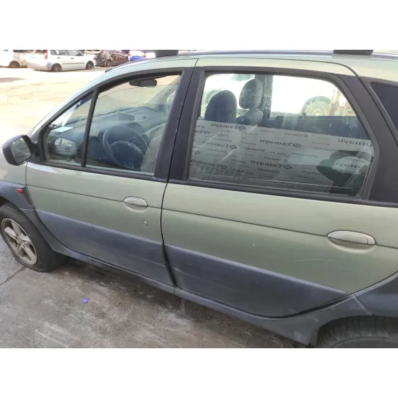 RENAULT SCENIC RX4 (JA0) '2001 1.9 DCI DIESEL CAT VERDE