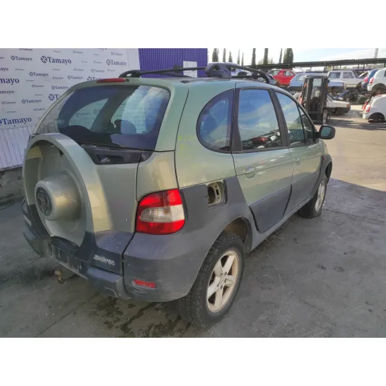 RENAULT SCENIC RX4 (JA0) '2001 1.9 DCI DIESEL CAT VERDE
