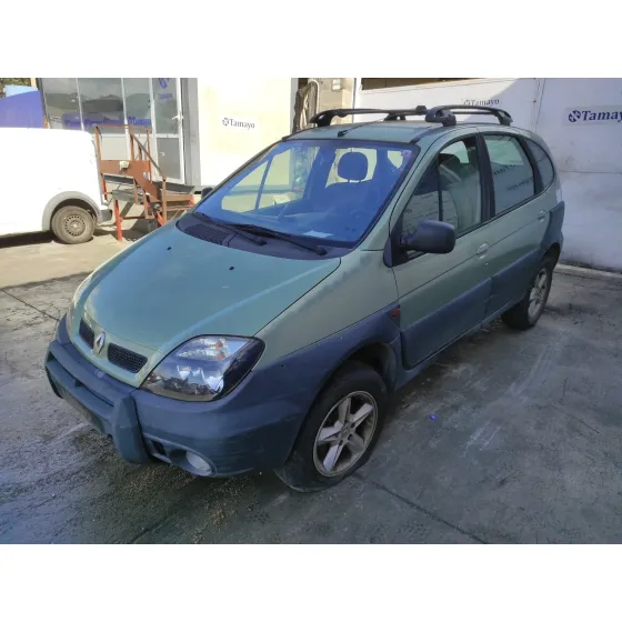 RENAULT SCENIC RX4 (JA0) '2001 1.9 DCI DIESEL CAT VERDE