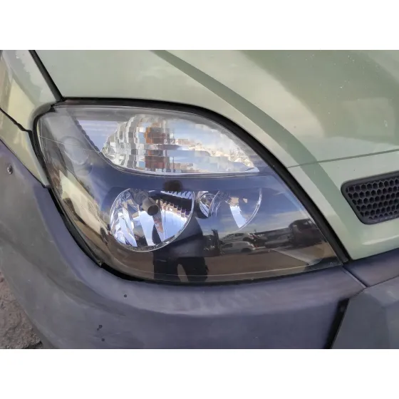 RENAULT SCENIC RX4 (JA0) '2001 1.9 DCI DIESEL CAT VERDE