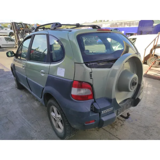 RENAULT SCENIC RX4 (JA0) '2001 1.9 DCI DIESEL CAT VERDE