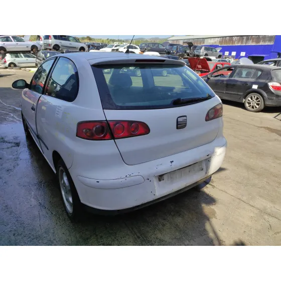 SEAT IBIZA (6L1) '2003 1.9 SDI BLANCO