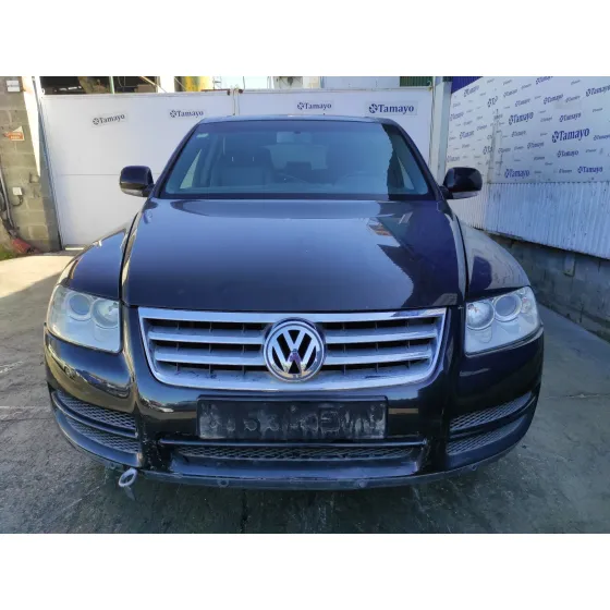 VOLKSWAGEN TOUAREG (7LA) '2007 2.5 TDI NEGRO