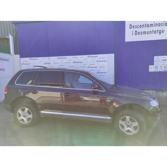 VOLKSWAGEN TOUAREG (7LA) '2007 2.5 TDI NEGRO