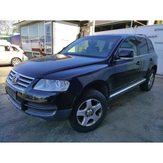 VOLKSWAGEN TOUAREG (7LA) '2007 2.5 TDI NEGRO