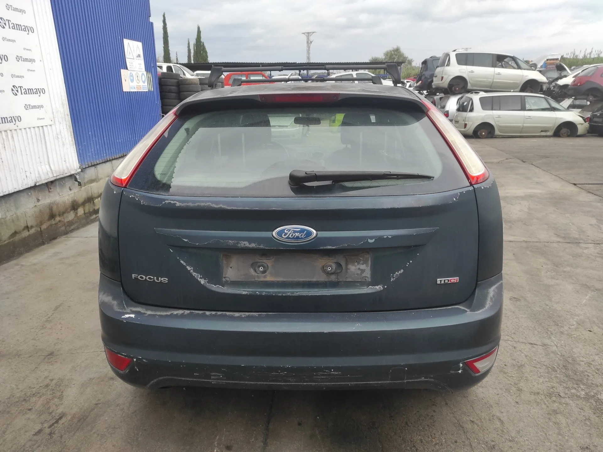 FORD FOCUS LIM. (CB4) FORD FOCUS LIM. (CB4) '2008 * AZUL PETROLEO 2008