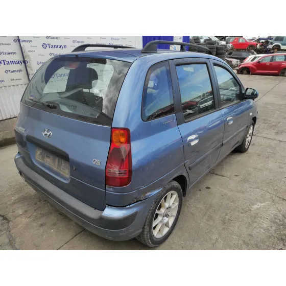 HYUNDAI MATRIX (FC) '2003 1.5 CRDI CAT PLATA