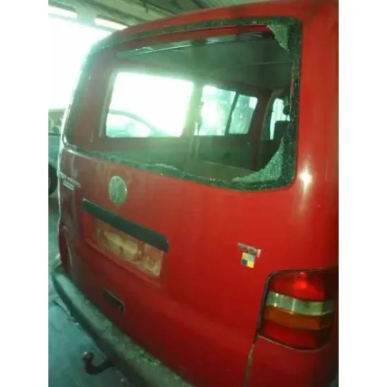 VOLKSWAGEN T5 TRANSPORTER/FURGONETA '2004 1.9 TDI CAT (AXB) ROJO