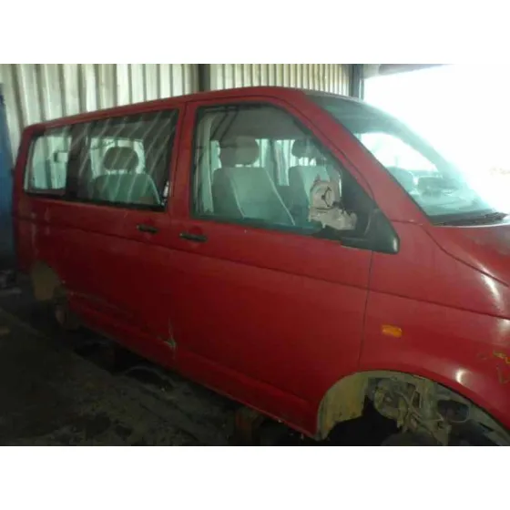 VOLKSWAGEN T5 TRANSPORTER/FURGONETA '2004 1.9 TDI CAT (AXB) ROJO