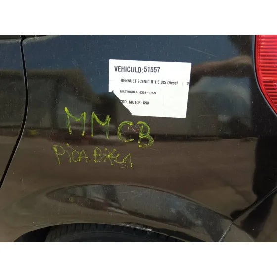 RENAULT SCENIC II '2005 1.5 DCI DIESEL NEGRO