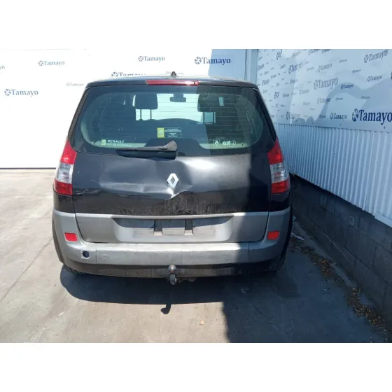 RENAULT SCENIC II '2005 1.5 DCI DIESEL NEGRO