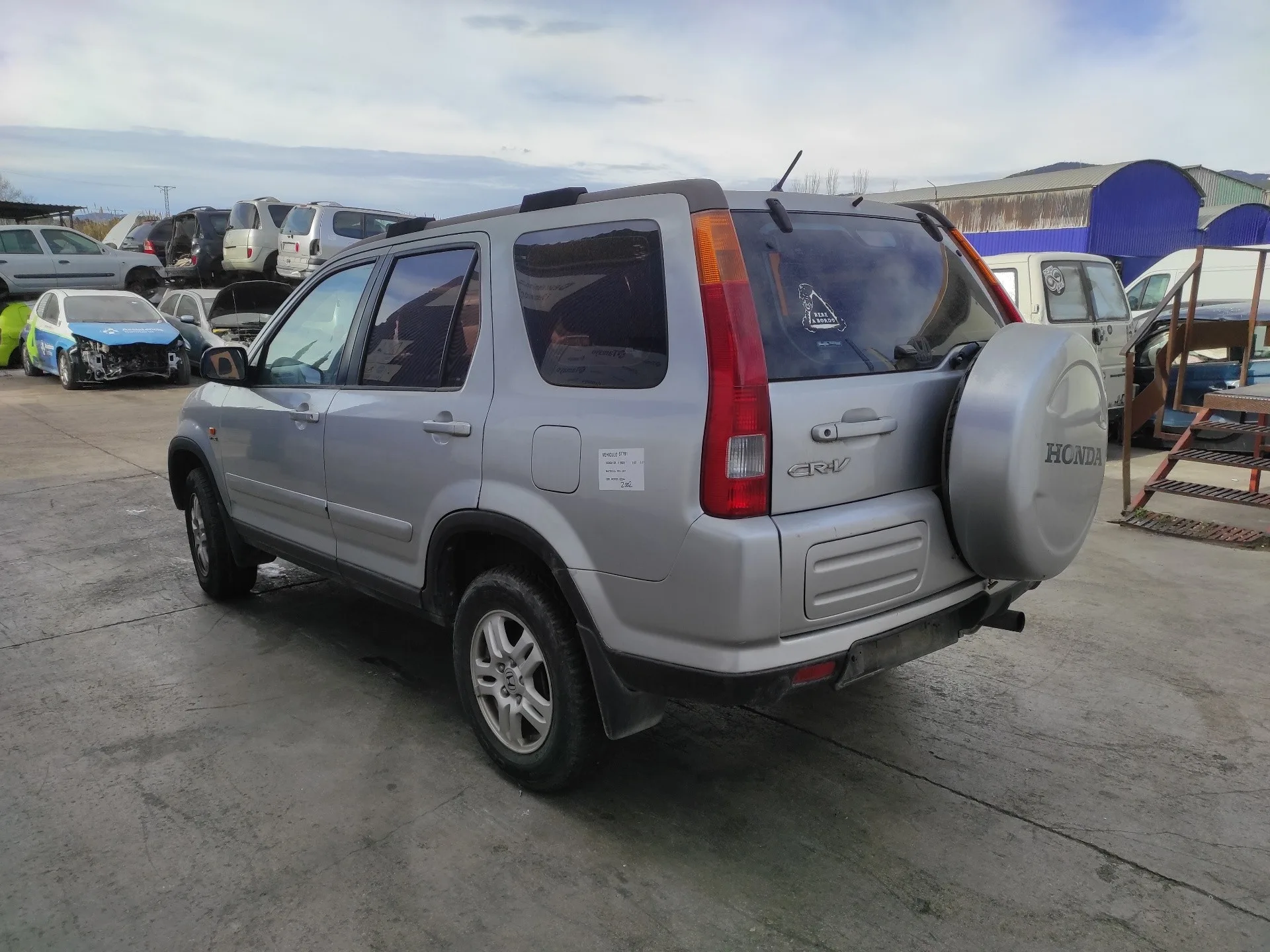 HONDA CR-V (RD8) HONDA CR-V (RD8) '2002 * PLATA 2002